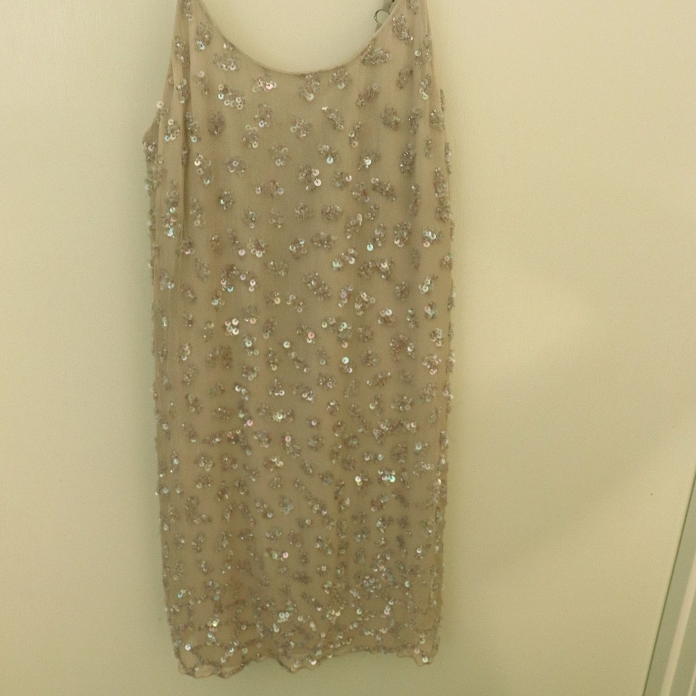 Alice and Olivia Sequin Cocktail Dress